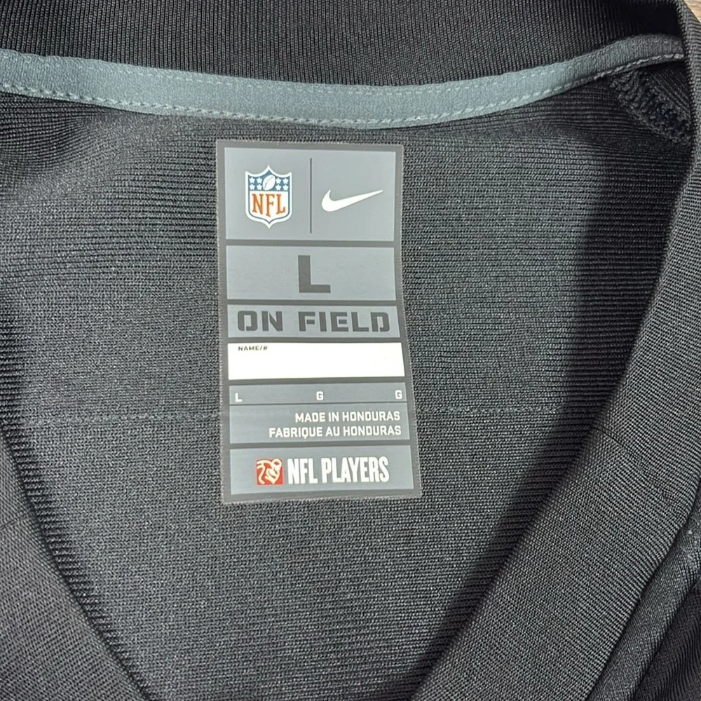 Nike JuJu Smith-Schuster #19 Men's Nike Limited 100 Year Home Jersey Size Large